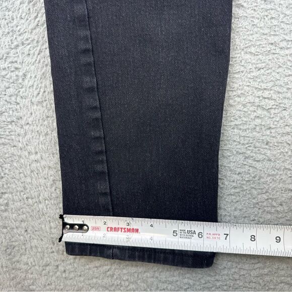 Waimea Jeans Mens 38 Black Skinny Distressed Denim Hipster Grunge Stretch 36x29* - Picture 10 of 14